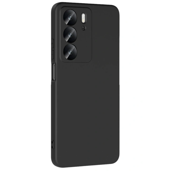 Mey İthalat®  Realme C75 4G First Silikon - Siyah