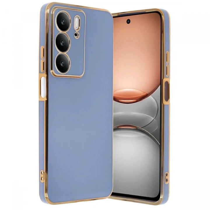 Mey İthalat®  Realme C75 4G Kılıf Volet Silikon - Mavi