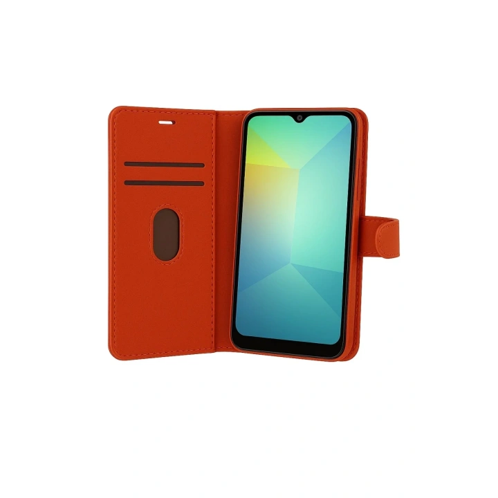 Mey İthalat®  Realme C75 4G Trend S Plus Kapaklı Kılıf - Kırmızı