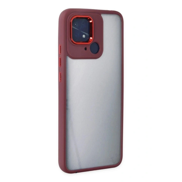 Mey İthalat®   Redmi 10C Kılıf Dora Kapak - Kırmızı