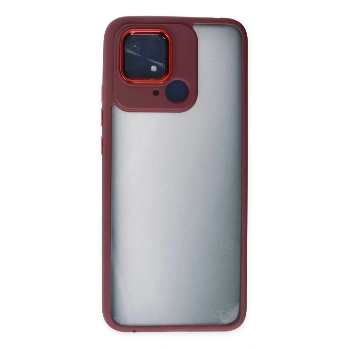 Mey İthalat®   Redmi 10C Kılıf Dora Kapak - Kırmızı