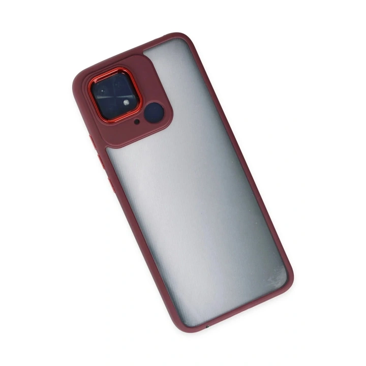 Mey İthalat®   Redmi 10C Kılıf Dora Kapak - Kırmızı