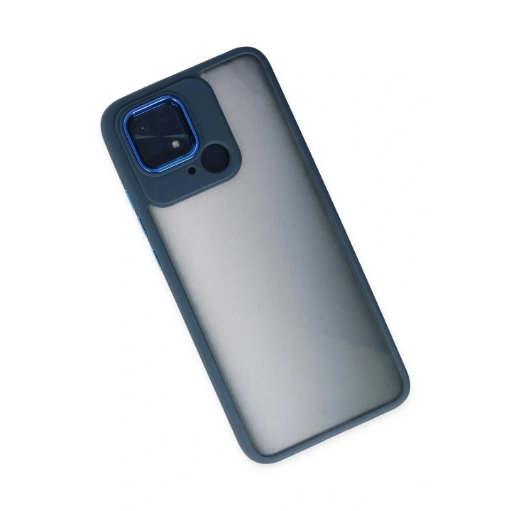 Mey İthalat®   Redmi 10C Kılıf Dora Kapak - Mavi