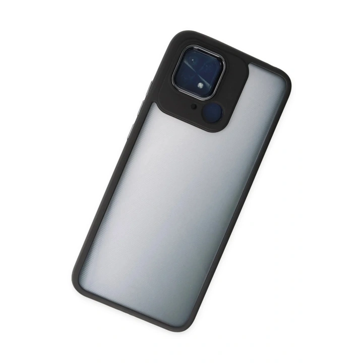 Mey İthalat®   Redmi 10C Kılıf Dora Kapak - Siyah