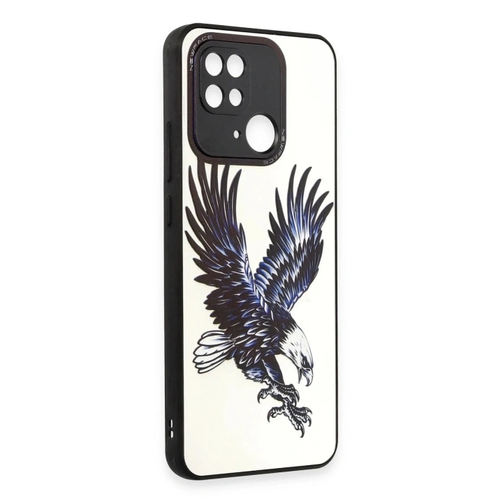 Mey İthalat®   Redmi 10C Kılıf Mirror Desenli Kapak - Mirror - 1