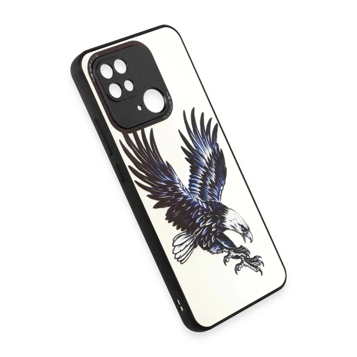 Mey İthalat®   Redmi 10C Kılıf Mirror Desenli Kapak - Mirror - 1