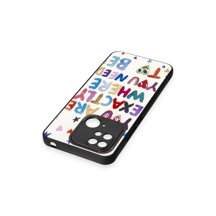 Mey İthalat®   Redmi 10C Kılıf Mirror Desenli Kapak - Mirror - 10