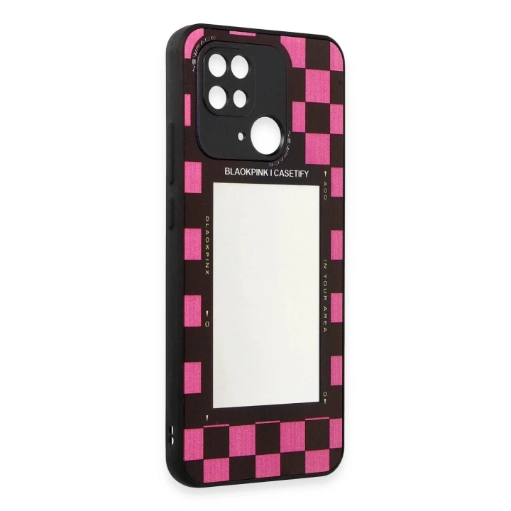 Mey İthalat®   Redmi 10C Kılıf Mirror Desenli Kapak - Mirror - 8