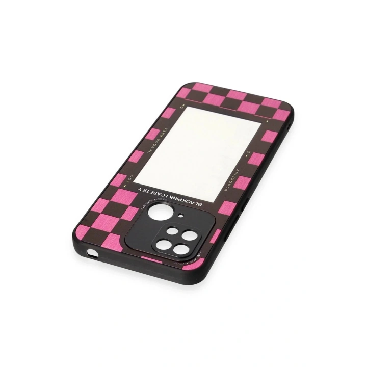 Mey İthalat®   Redmi 10C Kılıf Mirror Desenli Kapak - Mirror - 8