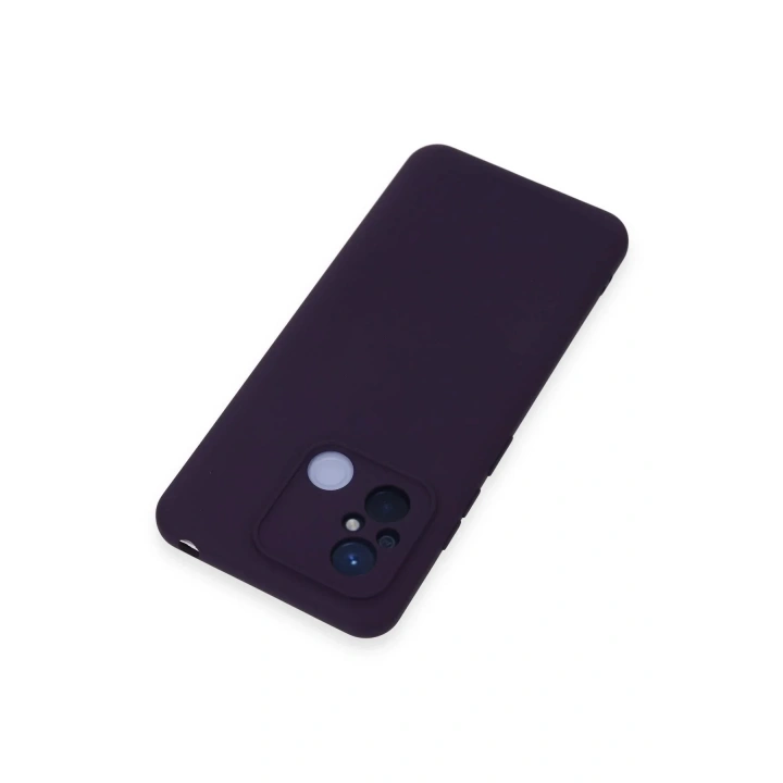 Mey İthalat®   Redmi 12C Kılıf Nano içi Kadife Silikon - Mor