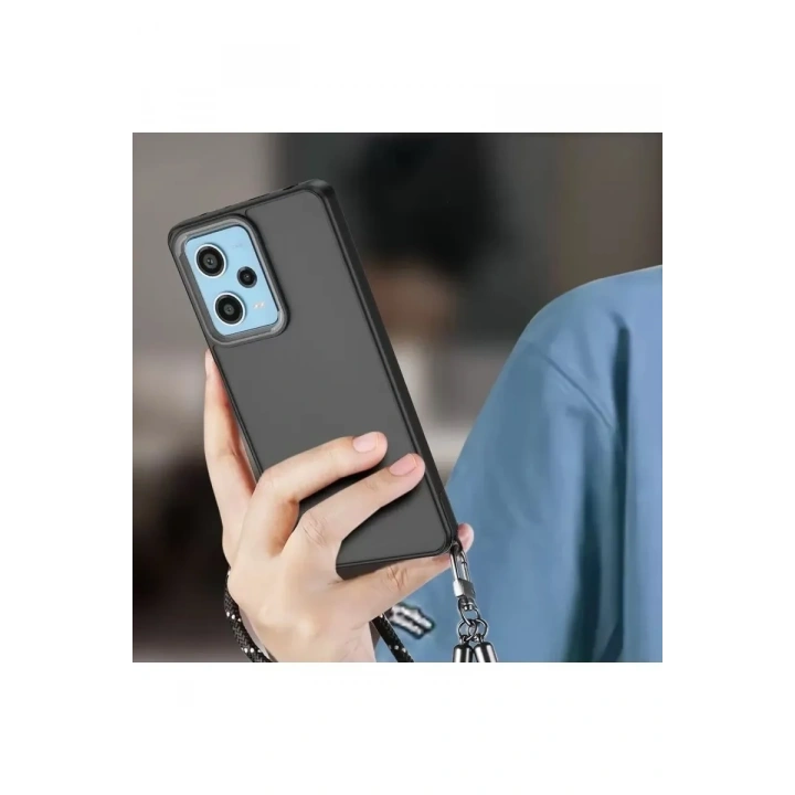 Mey İthalat®   Redmi 13 4G Kılıf Elegant Kapak - Derin Mor