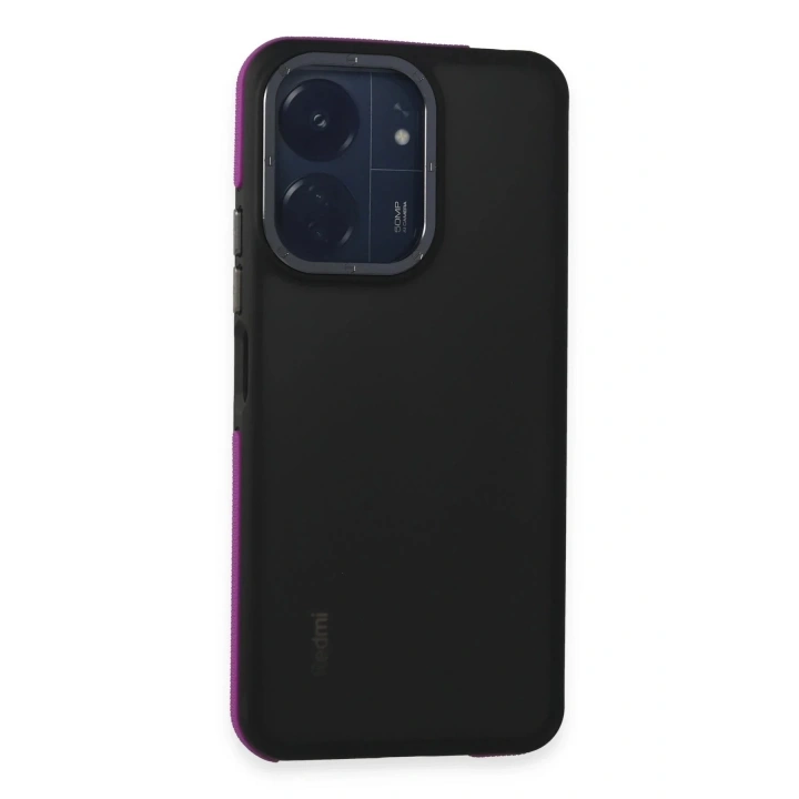 Mey İthalat®   Redmi 13C Harvel Kapak - Derin Mor