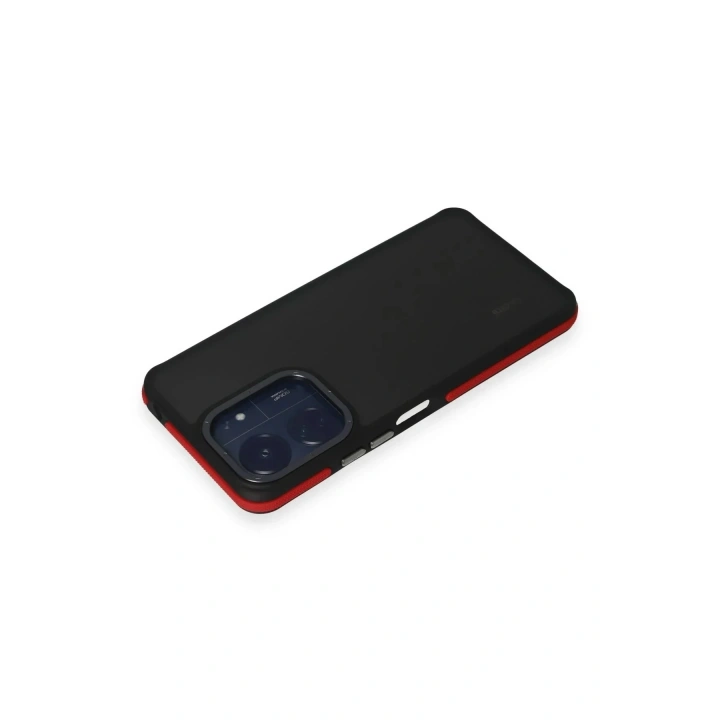 Mey İthalat®   Redmi 13C Harvel Kapak - Kırmızı