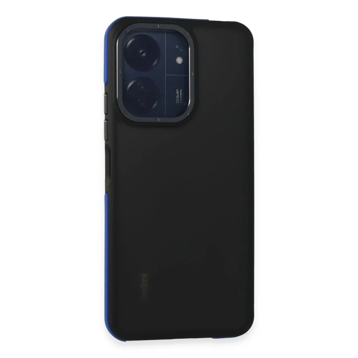 Mey İthalat®   Redmi 13C Harvel Kapak - Lacivert