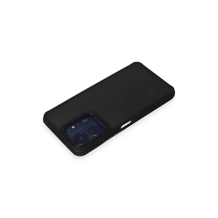 Mey İthalat®   Redmi 13C Harvel Kapak - Siyah