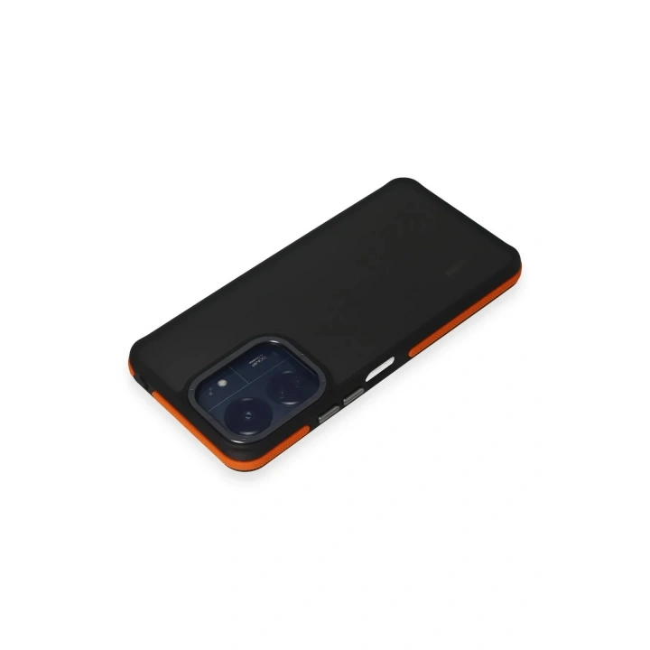 Mey İthalat®   Redmi 13C Harvel Kapak - Turuncu