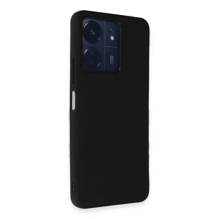 Mey İthalat®   Redmi 13C Kılıf Taft Kapak - Siyah