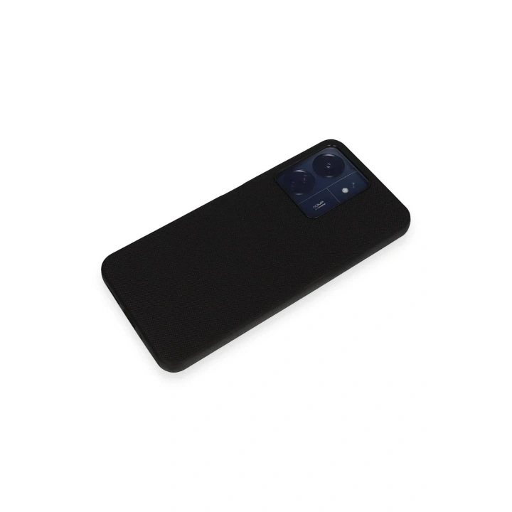 Mey İthalat®   Redmi 13C Kılıf Taft Kapak - Siyah