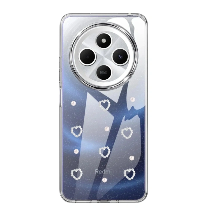 Mey İthalat®   Redmi 14C Fiyonk Desenli Kapak - Desen 10