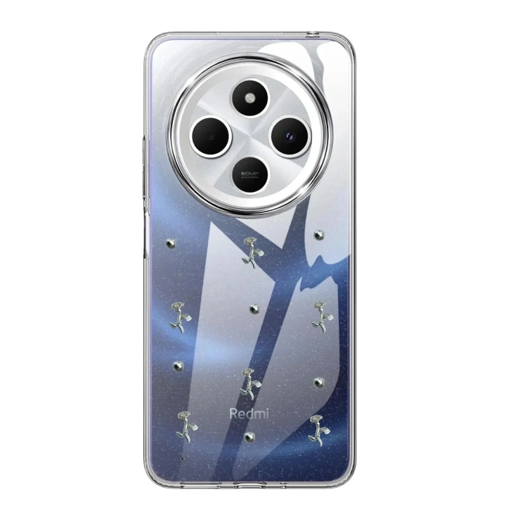 Mey İthalat®   Redmi 14C Fiyonk Desenli Kapak - Desen 4