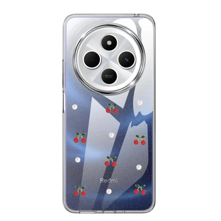 Mey İthalat®   Redmi 14C Fiyonk Desenli Kapak - Desen 9