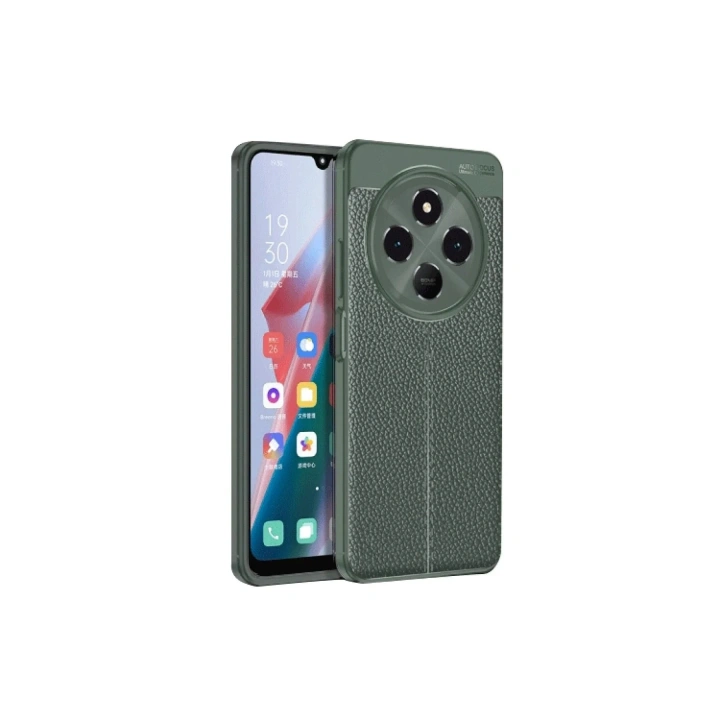 Mey İthalat®   Redmi 14C Kılıf Auto Focus Kapak - Koyu Yeşil