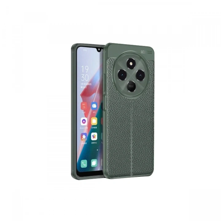 Mey İthalat®   Redmi 14C Kılıf Auto Focus Kapak - Koyu Yeşil