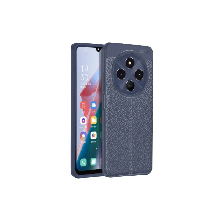 Mey İthalat®   Redmi 14C Kılıf Auto Focus Kapak - Lacivert