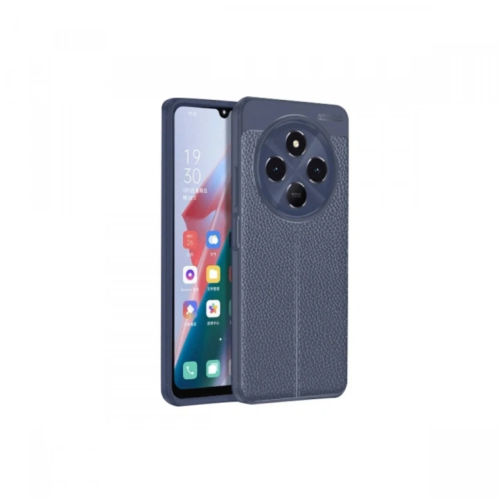 Mey İthalat®   Redmi 14C Kılıf Auto Focus Kapak - Lacivert