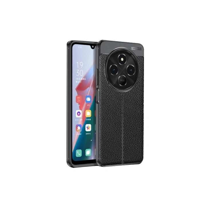 Mey İthalat®   Redmi 14C Kılıf Auto Focus Kapak - Siyah