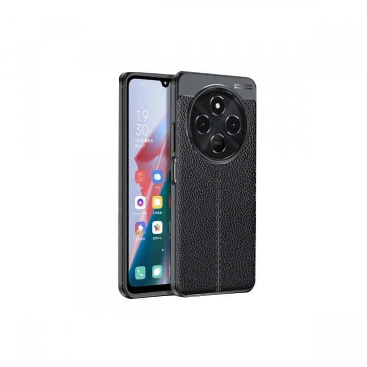Mey İthalat®   Redmi 14C Kılıf Auto Focus Kapak - Siyah