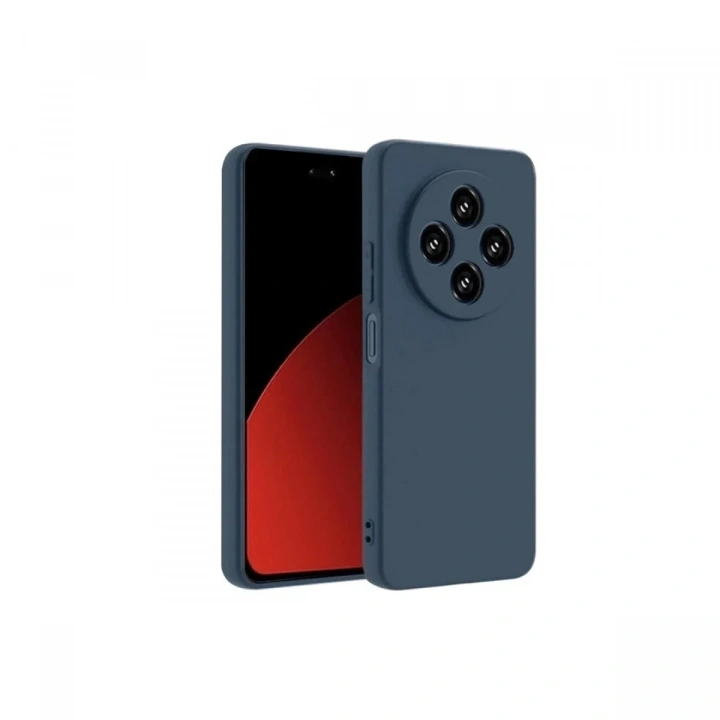 Mey İthalat®   Redmi 14C Kılıf First Silikon - Lacivert