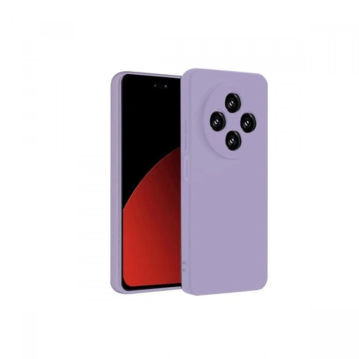 Mey İthalat®   Redmi 14C Kılıf First Silikon - Lila