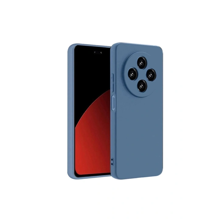 Mey İthalat®   Redmi 14C Kılıf First Silikon - Mavi