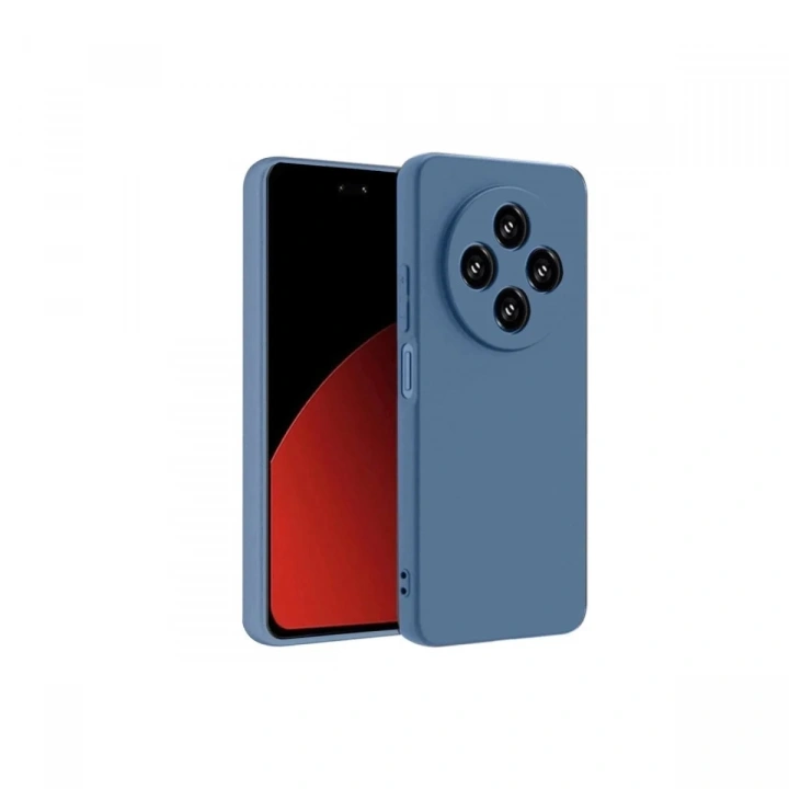 Mey İthalat®   Redmi 14C Kılıf First Silikon - Mavi