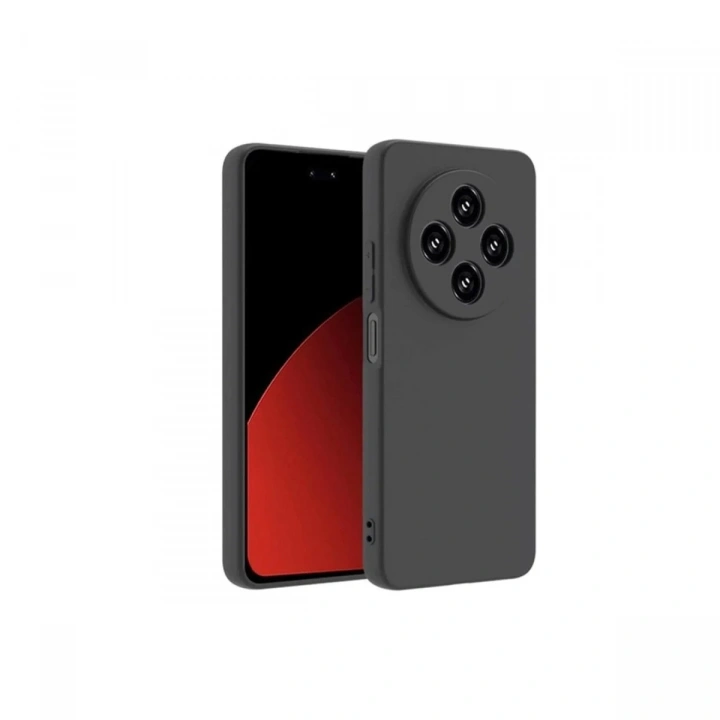 Mey İthalat®   Redmi 14C Kılıf First Silikon - Siyah