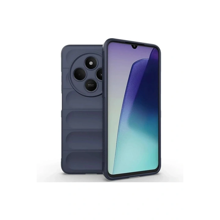 Mey İthalat®   Redmi 14C Kılıf Optimum Silikon - Lacivert