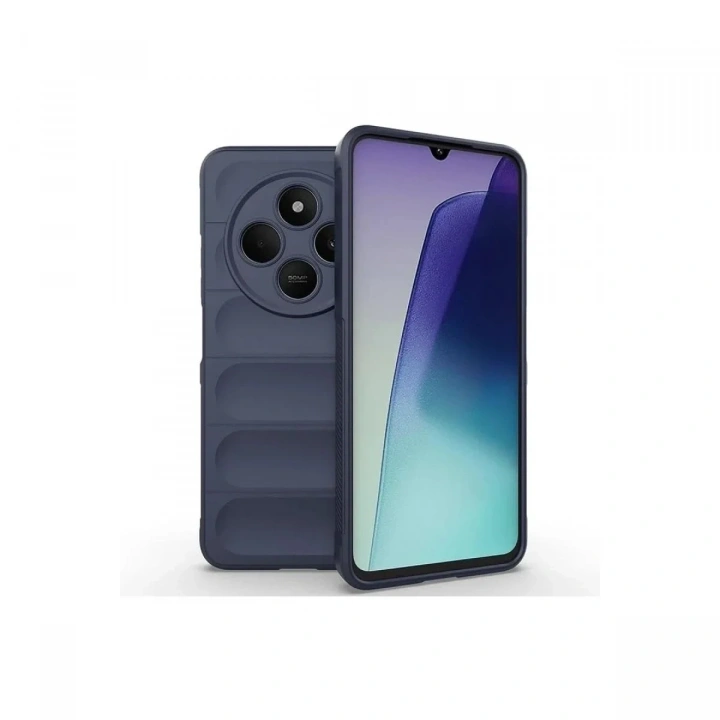 Mey İthalat®   Redmi 14C Kılıf Optimum Silikon - Lacivert