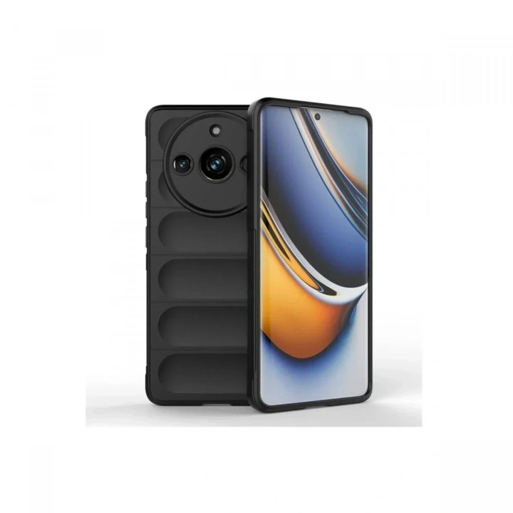 Mey İthalat®   Redmi 14C Kılıf Optimum Silikon - Siyah