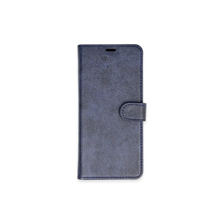 Mey İthalat®   Redmi 14C Kılıf Trend S Plus Kapaklı Kılıf - Lacivert