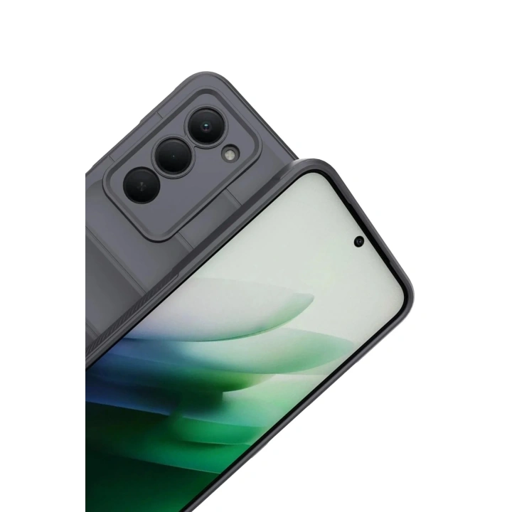 Mey İthalat®   Redmi 15 4G Optimum Silikon - Gri