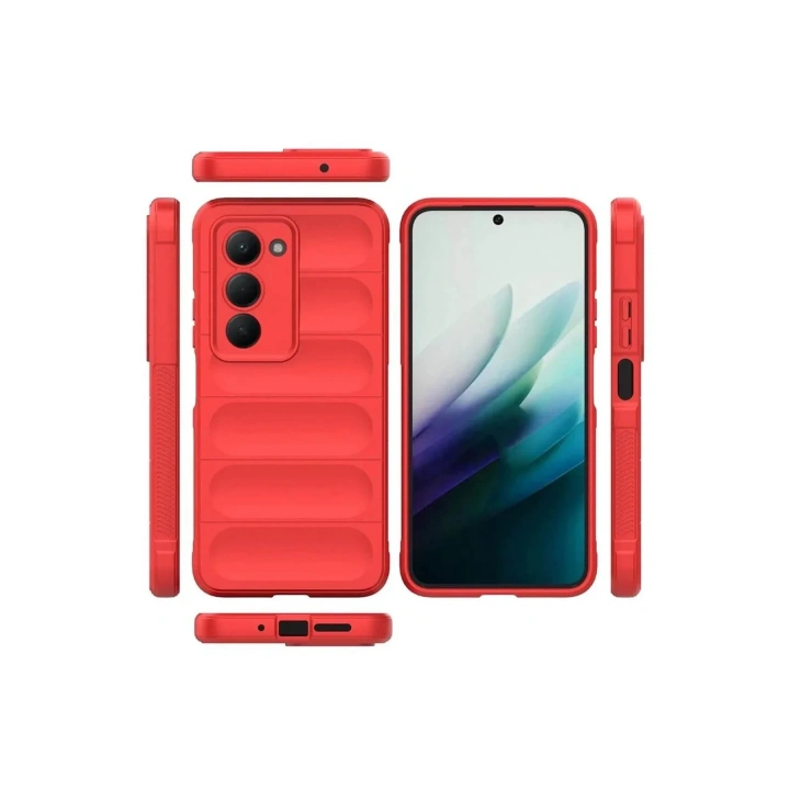 Mey İthalat®   Redmi 15 4G Optimum Silikon - Kırmızı