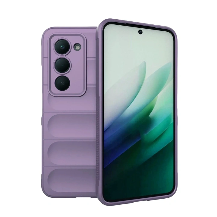 Mey İthalat®   Redmi 15 4G Optimum Silikon - Lila