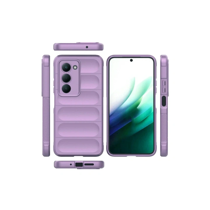 Mey İthalat®   Redmi 15 4G Optimum Silikon - Lila