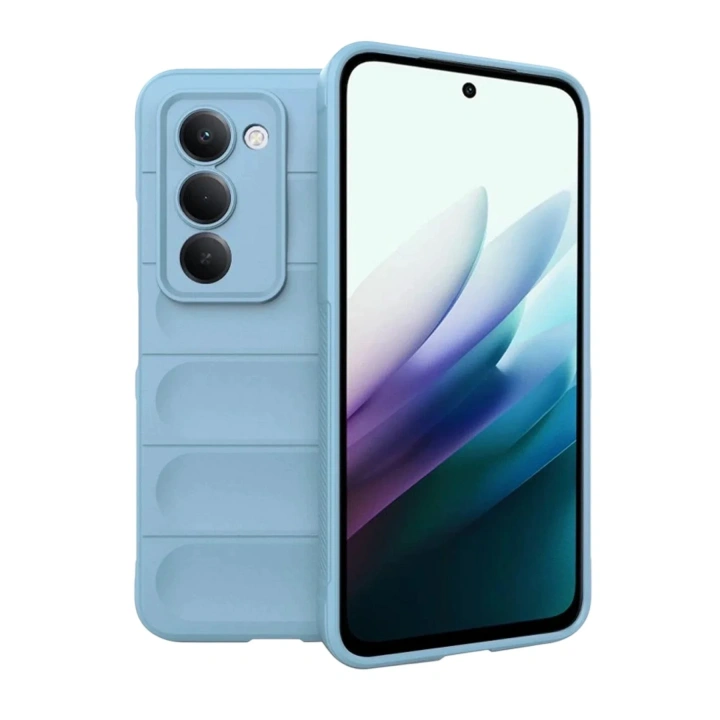 Mey İthalat®   Redmi 15 4G Optimum Silikon - Sky Blue