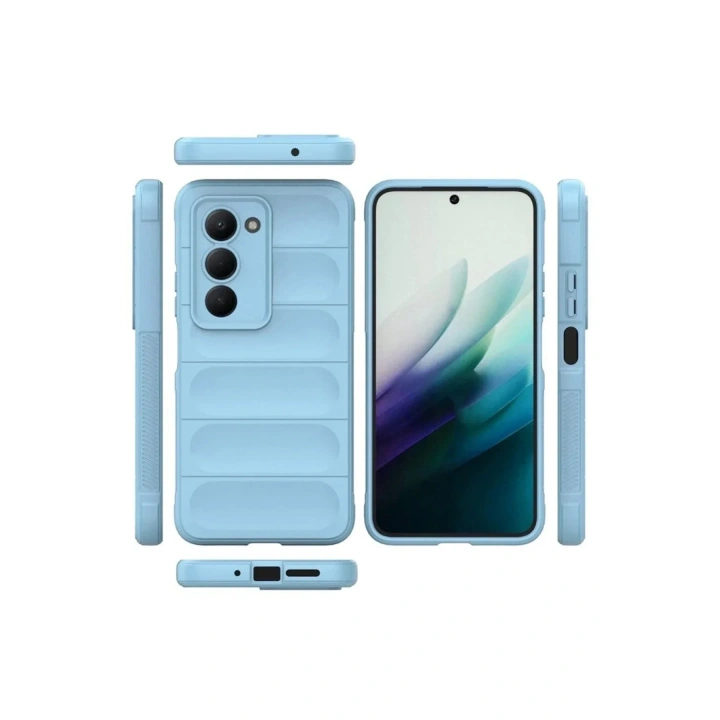 Mey İthalat®   Redmi 15 4G Optimum Silikon - Sky Blue