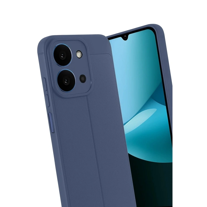Mey İthalat®   Redmi 15C 4G Auto Focus Kapak - Lacivert