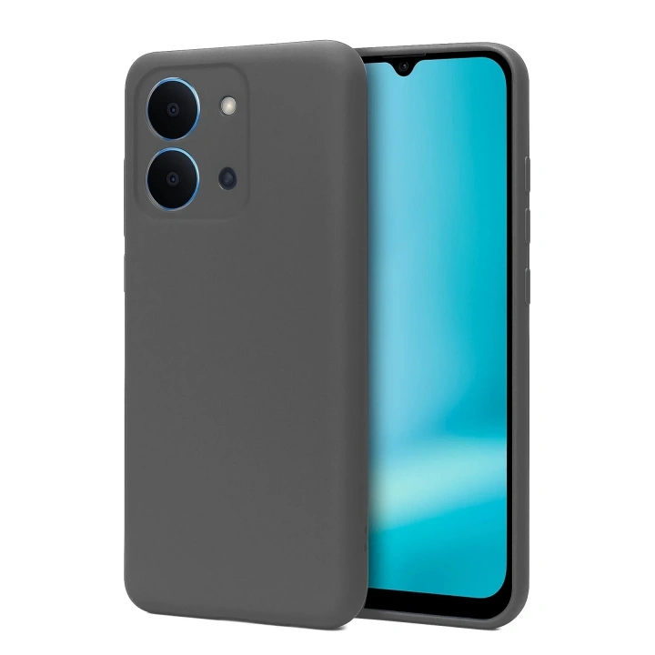 Mey İthalat®   Redmi 15C 4G First Silikon - Gri