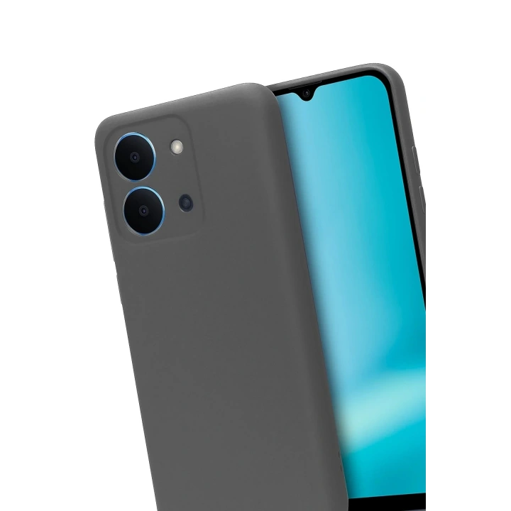 Mey İthalat®   Redmi 15C 4G First Silikon - Gri