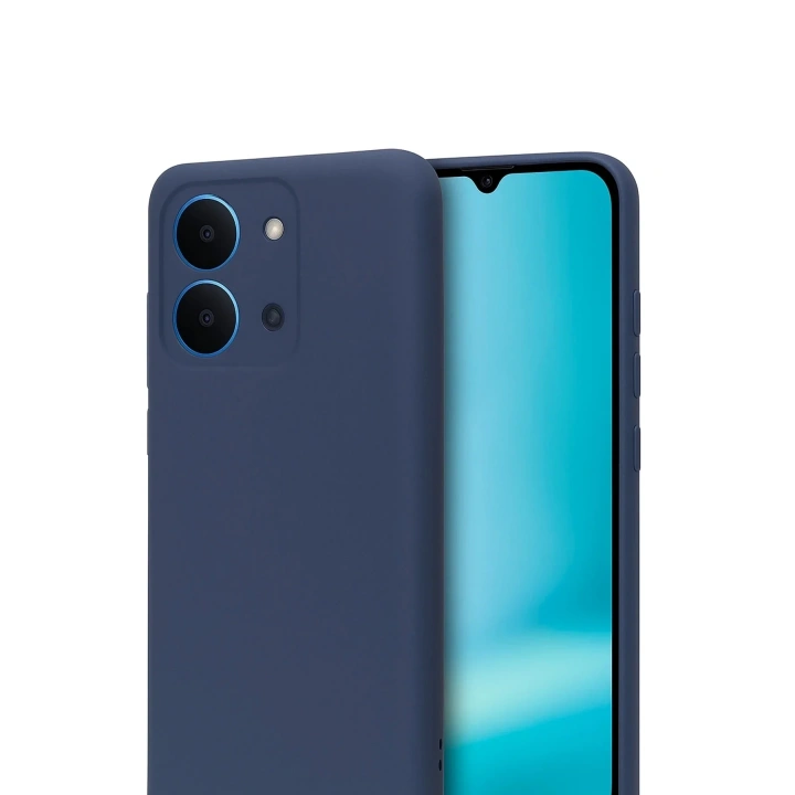 Mey İthalat®   Redmi 15C 4G First Silikon - Lacivert